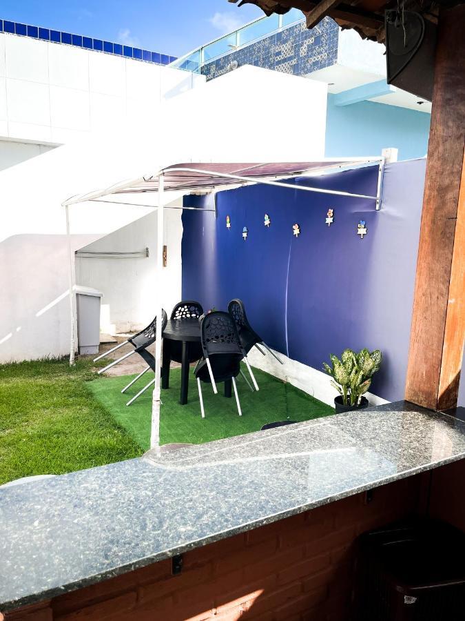 Pousada Sereia Serrambi Pôrto das Galinhas Exterior foto