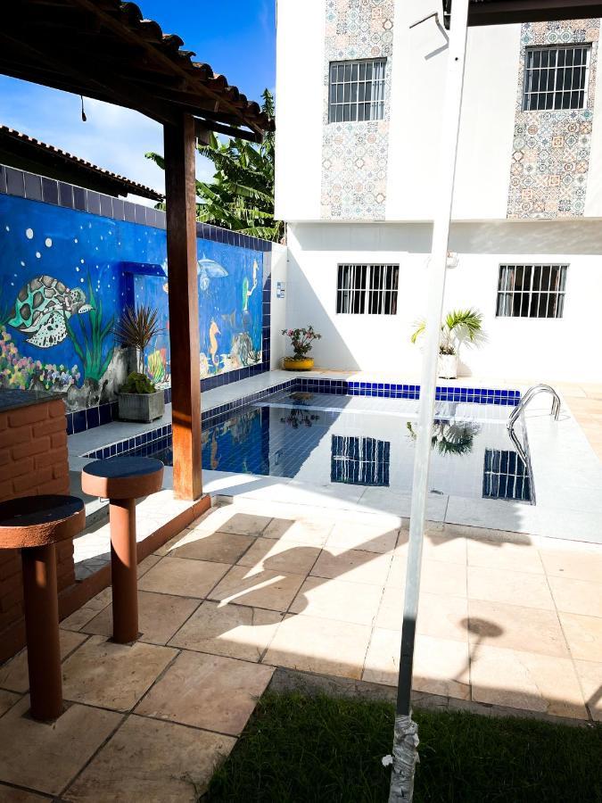 Pousada Sereia Serrambi Pôrto das Galinhas Exterior foto